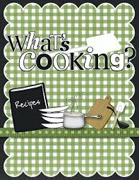 Recipe Cookbook Kindle Book Cover Template Front Free Printable