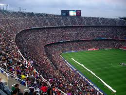 The home of fc barcelona is the largest capacity football stadium in spain, able to hold just under 100,000 spectators for the blaugrana's games. The 18 Biggest Soccer Stadiums By Capacity Business Insider