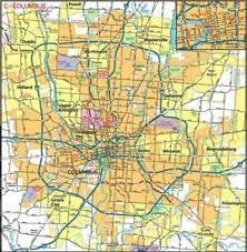 Check out this columbus map collection that features major roads, surrounding area, and things to do. Columbus Ohio Map Glossy Poster Picture Photo Banner Print Road City Usa Oh 5826 Ebay