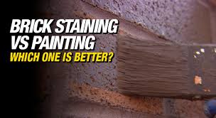 Brick Staining Vs Painting Which One