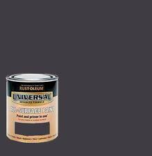 Rust Oleum Universal All Surface Paint Dark Grey 750ml For