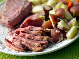 how to cook corned beef food network
