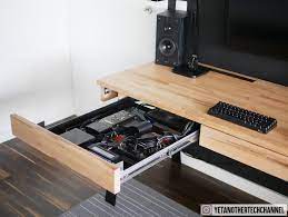 Custom Pc Desk Pc Desk Diy Pc Desk