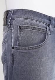 Lee Daren Slim Fit Jeans Chisel Grey Men Clothing Denim