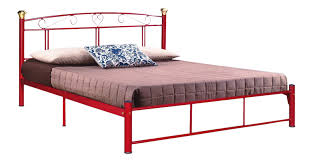 suzanna queen sized metal bed