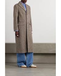 Polo Ralph Lauren Herringbone Wool Coat