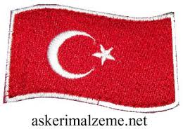 Direğin kesici alet olarak kabul edilmesi üzerine, güneş'e para. Turk Bayragi Dalgalanan Cirtli Pec Askeri Malzeme