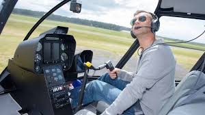 helicopter pilot training flying