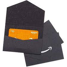 $25 credit w/ debit card addition to. Amazon Com Amazon Com 10 Gift Card Pack Of 10 Mini Envelopes Gift Cards