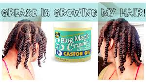 Coconut oil seems to be a miracle ingredient, and some people say it helps with hair growth. Back To Basics Blue Magic Helping Retain Length P 1 Youtube