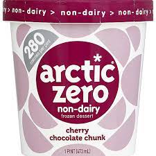 arctic zero frozen dessert cherry