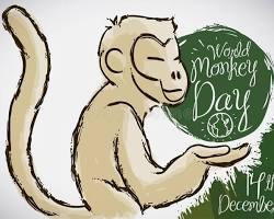 Image of Monkey Day celebration