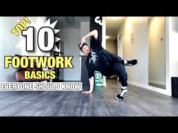 footwork tutorial top 10 footwork