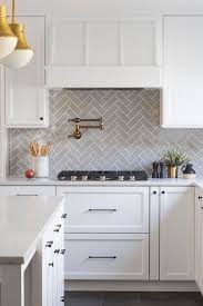 Ceramic Tile Kitchen Back Splash In