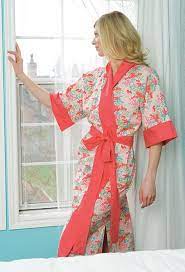 I explain in details how to get the size you want to. Kimono Robe Pattern Download Connecting Threads