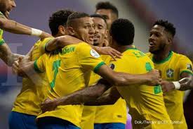 Manager tite is expected to rest a few key players having secured their place in the quarterfinals, although neymar will most likely continue to lead the. Brasil Vs Peru Di Copa America 2021 Kekuatan Baru La Rojiblanca Buat Selecao Waspada