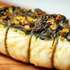 a simple baked monkfish dish to impress