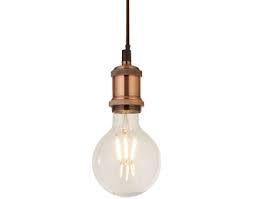 Copper hanging lights can be elegantly modern or laid back and rustic. Copper Pendant Lights From Easy Lighting