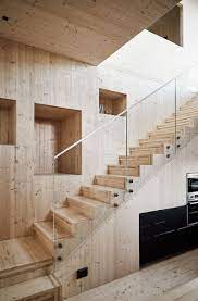 Staircase Glass Railing Design Photos
