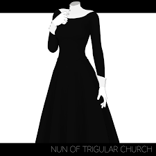 MMD] Trigular Nun Dress [Download Stuff] by Wt-Jok on DeviantArt
