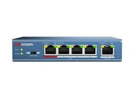 Buy Hikvision DS-3E0105P-E/M 4 Port Unmanaged PoE Switch in Kenya | 0777 777000
