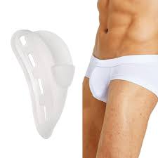 Mens Enlarge Penis Pouch Tpr Silicone Pad Protection Push Up Cup Swimwear  Boxer Shorts Sexy Underwear Removable Inside Enhance - Briefs - AliExpress