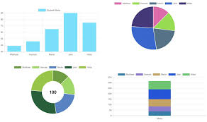 pie charts in php with chart js