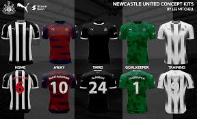 Kits, shirts, and newcastle united f.c. Newcastle United Concepts Home Facebook