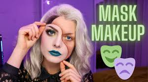 porcelain mask makeup tutorial you