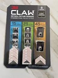 3m Claw Drywall Picture Hanging Kit