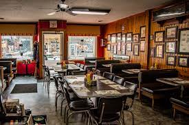 For example, a 50s diner where waiters dance on counters. Indiana S Breaded Pork Tenderloin Originated At This Small Town Diner