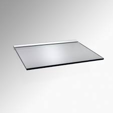 floating glass shelf solid
