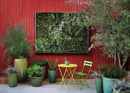 outdoor garden wall decorations
