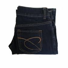 Details About Chicos Platinum Bootcut Jeans Size 00 2 Dark Wash Mid Rise