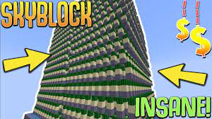 Zero tick no longer works. Building The Biggest Richest Cactus Farm On The Server Minecraft Skyblock 39 Youtube