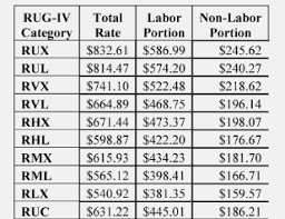 pdpm calculator wage indexing broad