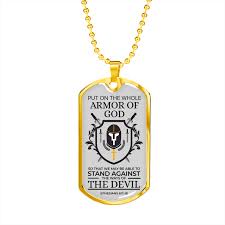 armor of dog necklace 2024