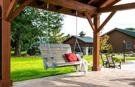 Poly Outdoor Porch Swings For