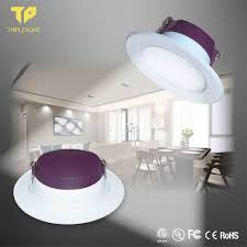 Hot Item 7 Inch 16w Recessed Downlight Fixture With Driver 6000k Cool White 1000lm Led Ceiling Down Light For Shopping Mall