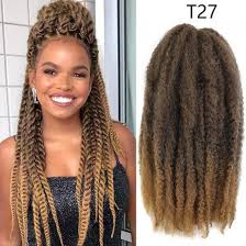 The twist braids were the product out of necessity. Marley Twists Braiding Hair Afro Kinky Braids Synthetic Hair Extensions 6 Packs 18 Inches Elighty