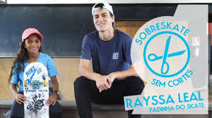 There is only 2 article tagged rayssa leal. Fadinha Do Skate Rayssa Leal Sem Cortes Sobreskate