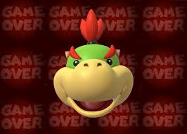 game over with bowser jr 3 3 fight