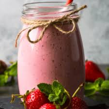 keto strawberry smoothie recipe word