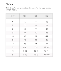 5 Korean Clothing Size Chart Shoe Size Chart Uk To