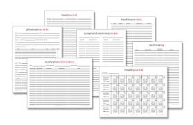 Free Printables Health Journal Physician Inventory More Life