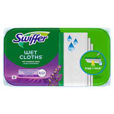 swiffer sweeper wet mopping cloth
