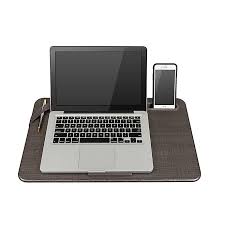 Our most popular color combination yet! Lapgear Large Deluxe Elevation Lap Desk In Linen Gray Bed Bath Beyond