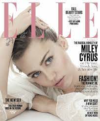 miley cyrus covers elle magazine talks