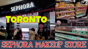sephora makeup tour at toronto
