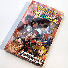 Boxset 3 Tập: Pokémon Đặc Biệt Ω Ruby Α Sapphire [Tặng Kèm Bookmark]